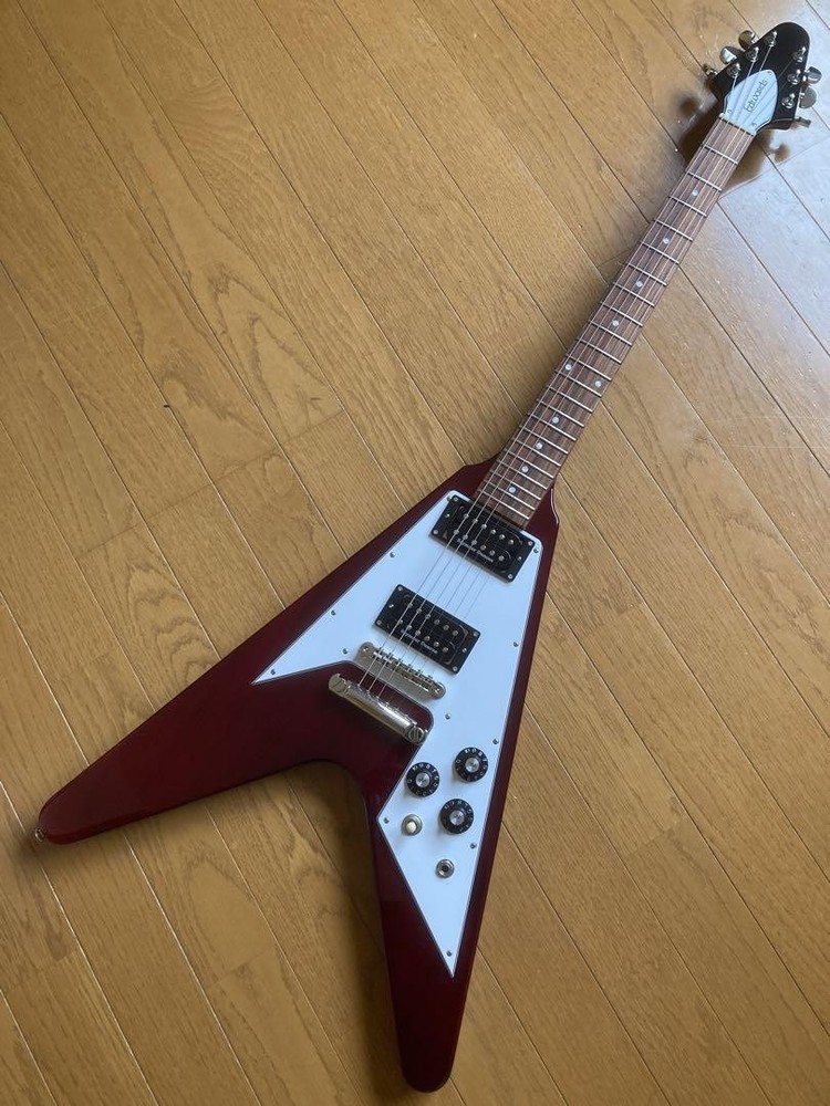 Edwards E-Fv120D Flying V Guitar Secure Shipping Case