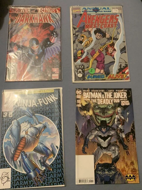 Bulk Assorted Comics Lot Comic Books FLASH SALE!!!!-image