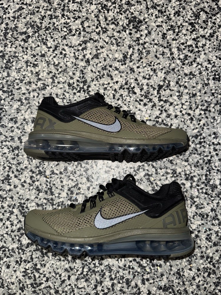 Nike Air Max 2013 'Olive Green Black' FZ3156-222 Men's Size 6.5 Shoes