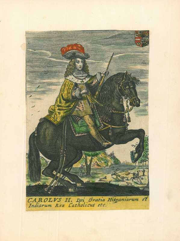 Portrait of Charles II of Spain