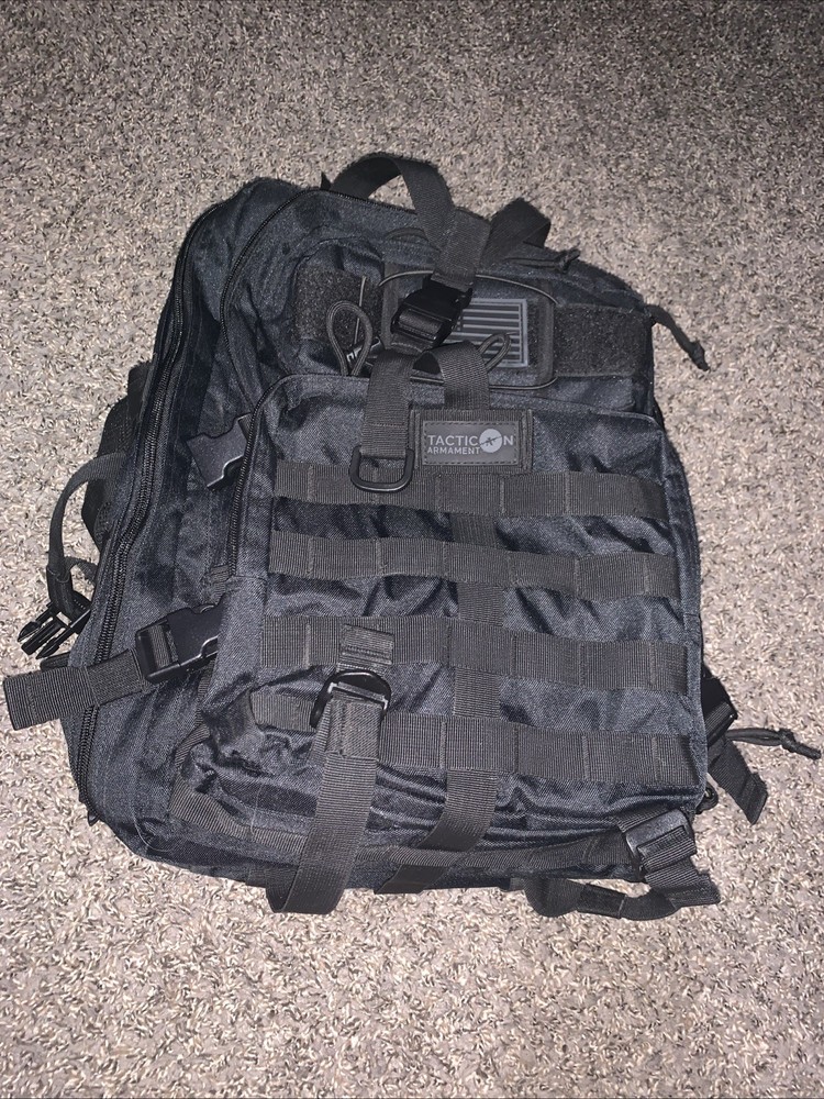 Survival Kit Tactical Backpack Emergency Gear Check All Images