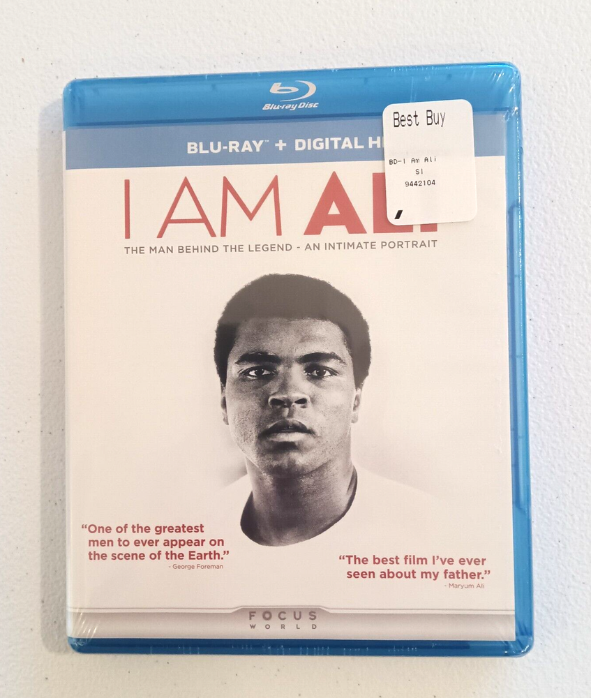 I AM ALI, Blu-Ray Brand New, Sealed