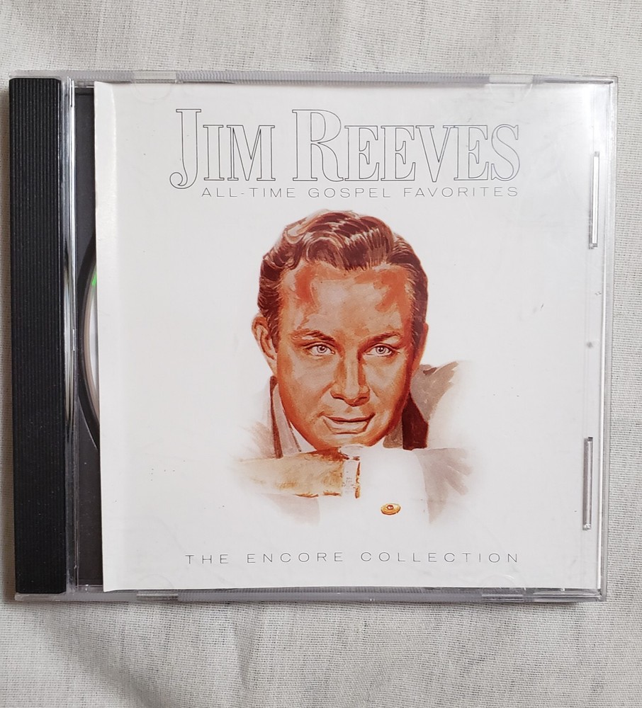 JIM REEVES:   All-Time Gospel Favorites CD (1997, BMG) Encore Collection USA