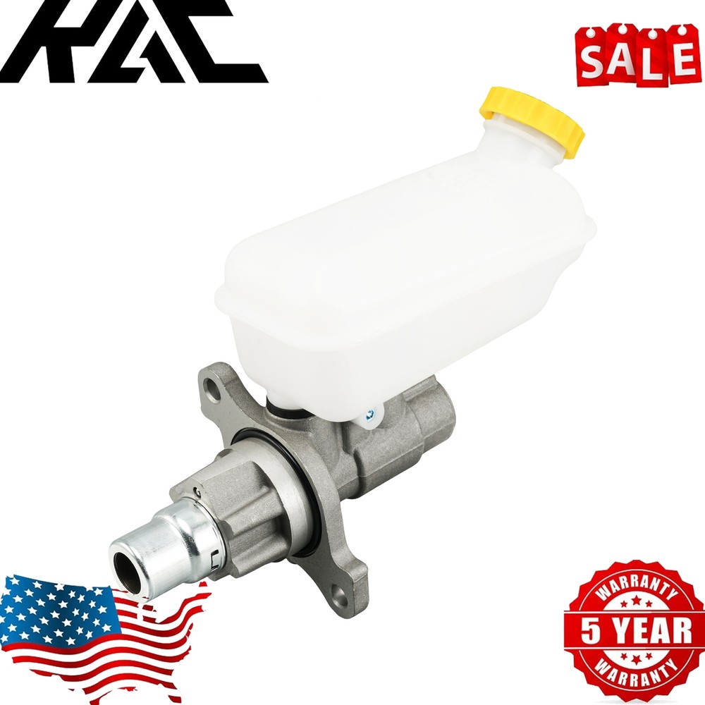 Brake Master Cylinder w/ Reservoir & Sensor M630546 For Dodge Grand Caravan 2008