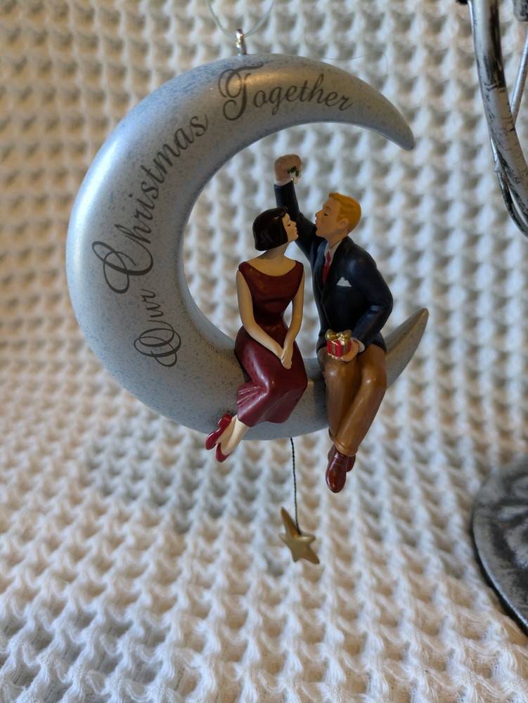 Hallmark Our Christmas Together Keepsake Holiday Ornament