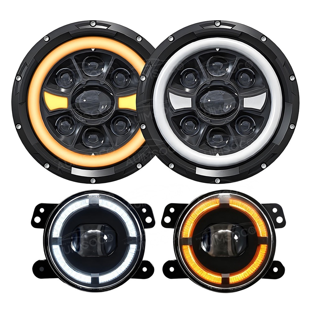 Fits 07-18 For Jeep Wrangler JK 7