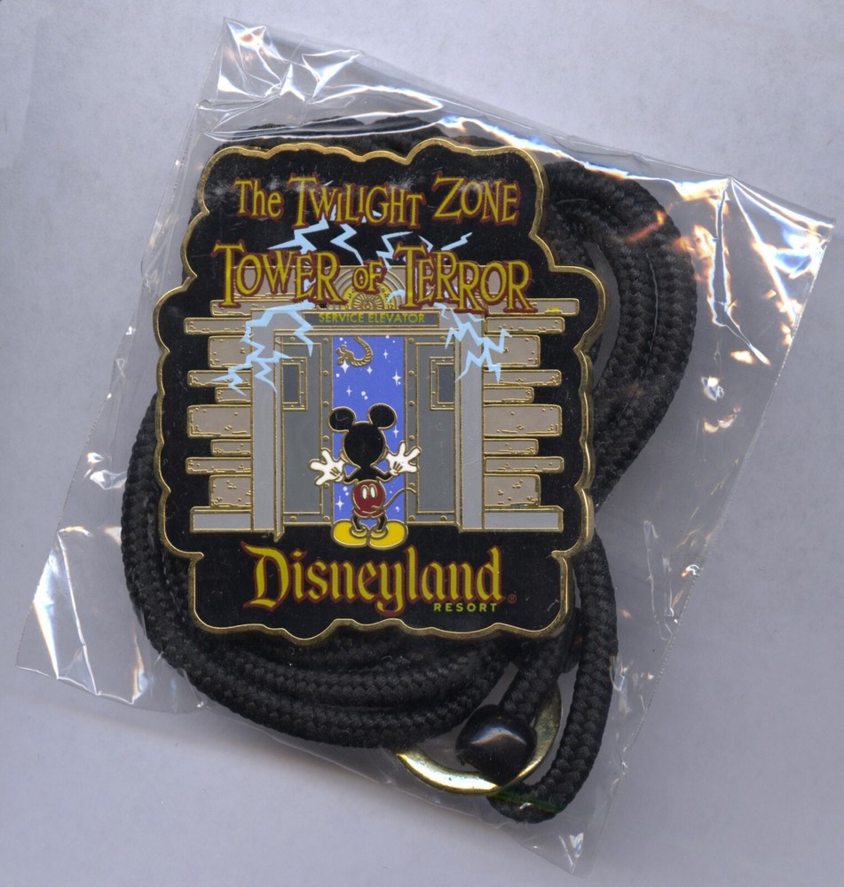Disneyland Resort - Twilight Zone Tower of Terror Lanyard