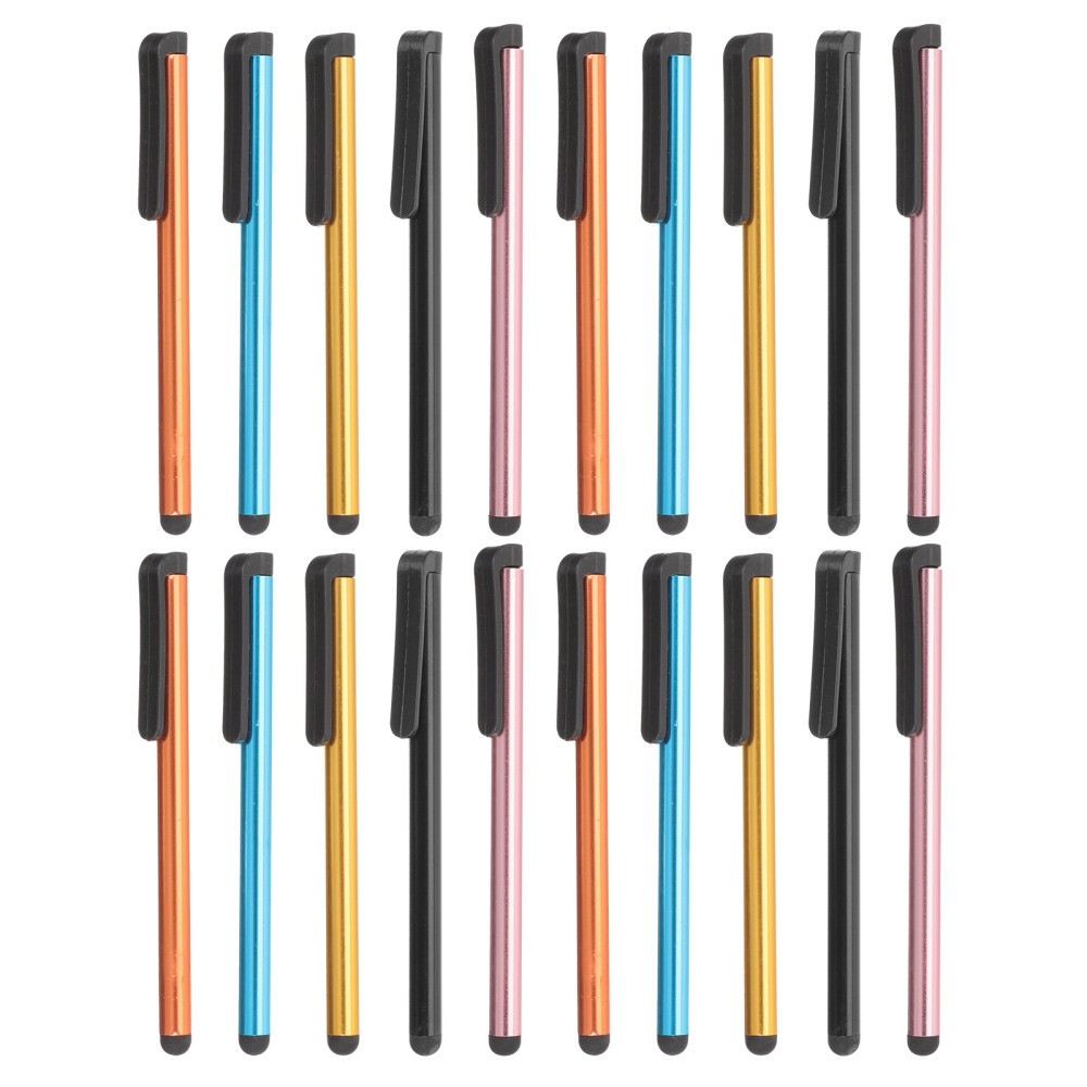 20 Pcs Touch Screen Stylus Pens for Tablets and Capacitive Devices
