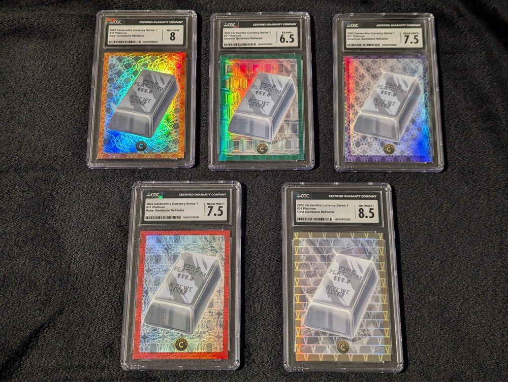 Cardsmiths Currency Series 1 #31 Platinum - CGC Graded Gemstone Collection