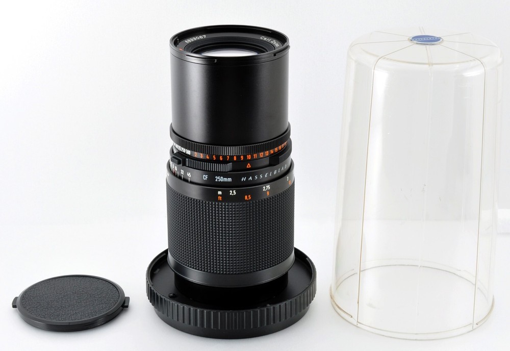 Hasselblad Carl Zeiss Sonnar T* CF 250mm f5.6 Mint Condition S/N6833067