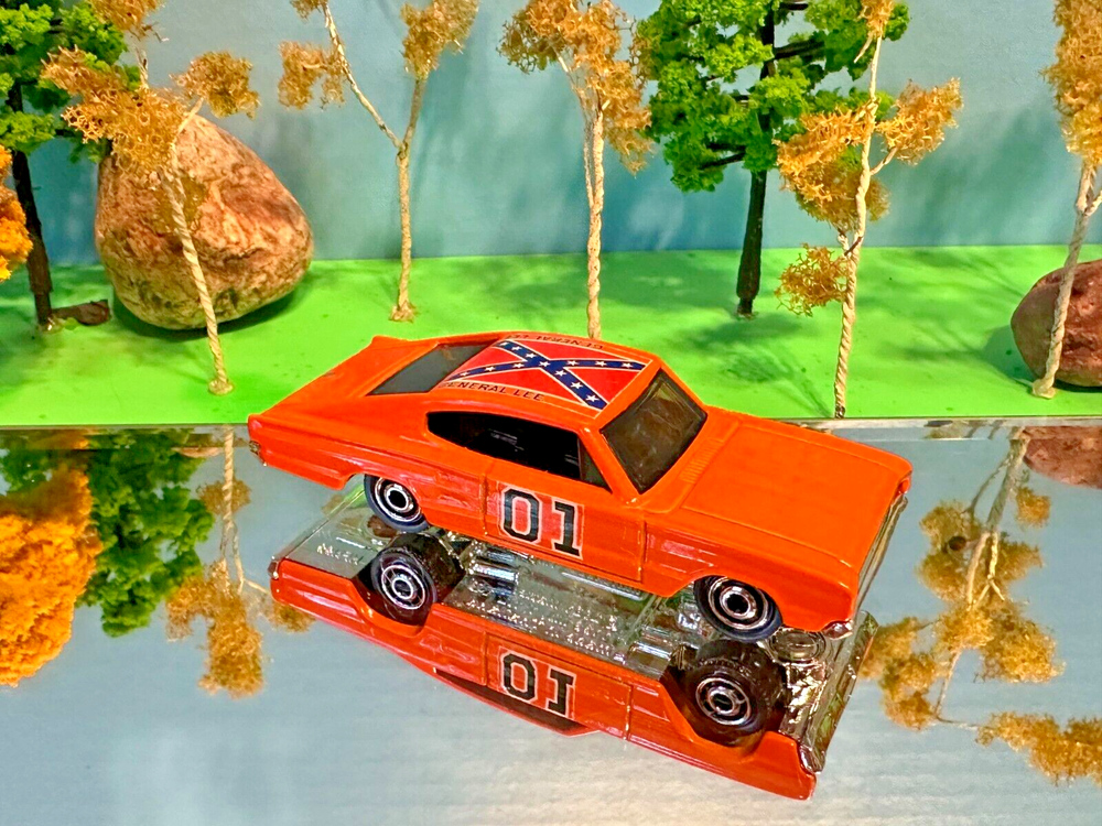 Rare 1966 Dodge Charger General Lee Custom Dukes Of Hazzard Mattel