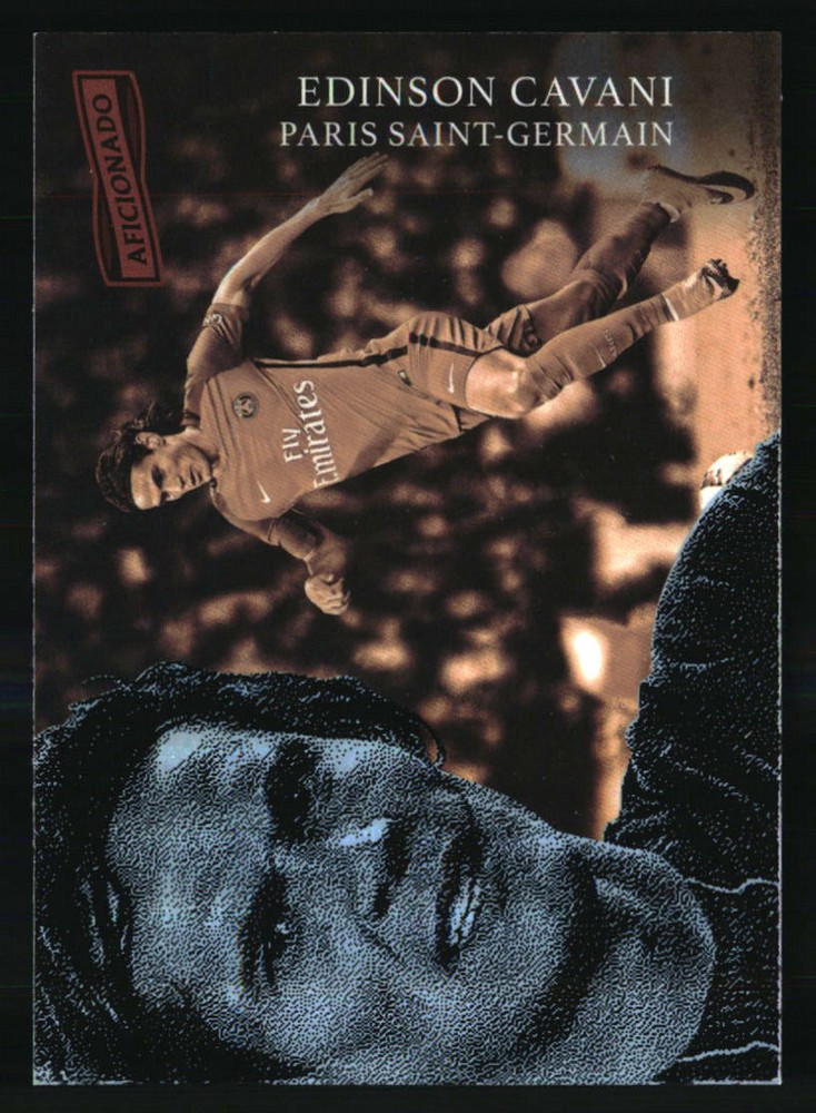 Edinson Cavani 2016-17 Panini Aficionado #79 SOCCER Card