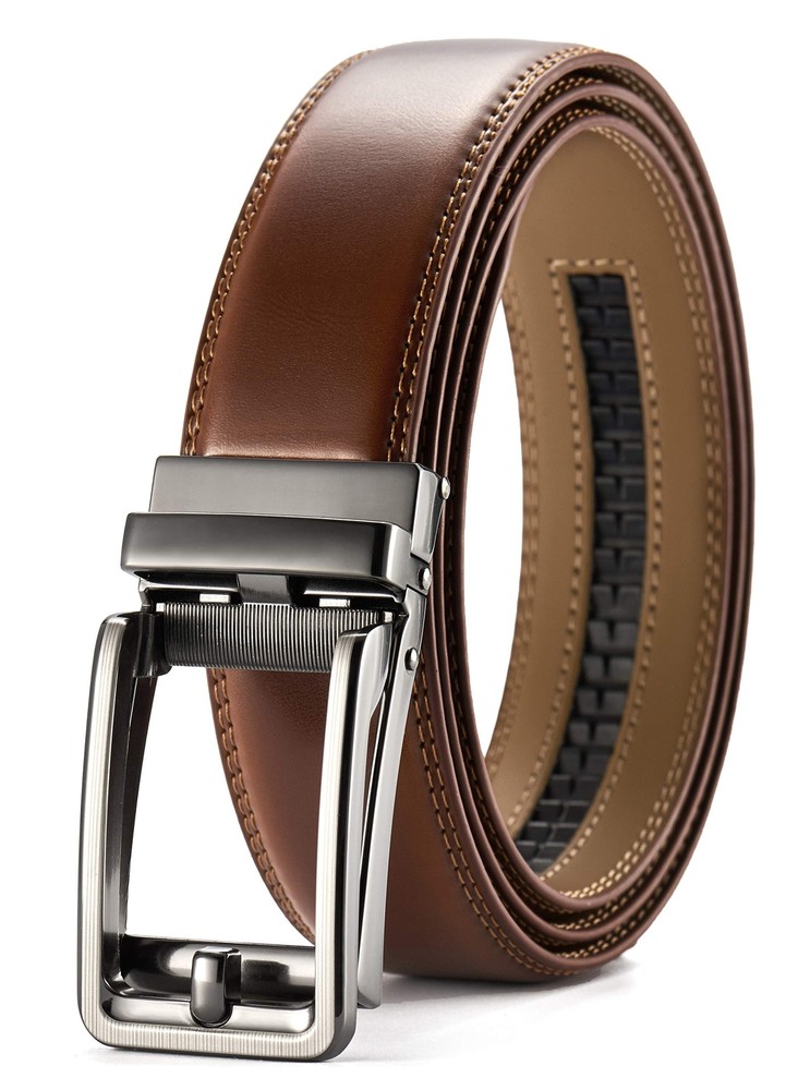 Ratchet Belt - Mens Dress Belt 1 3/8