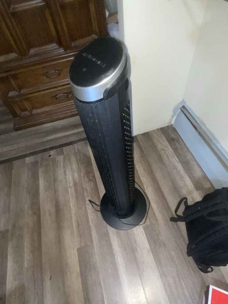 Old Dusty Dreo Tower Fan