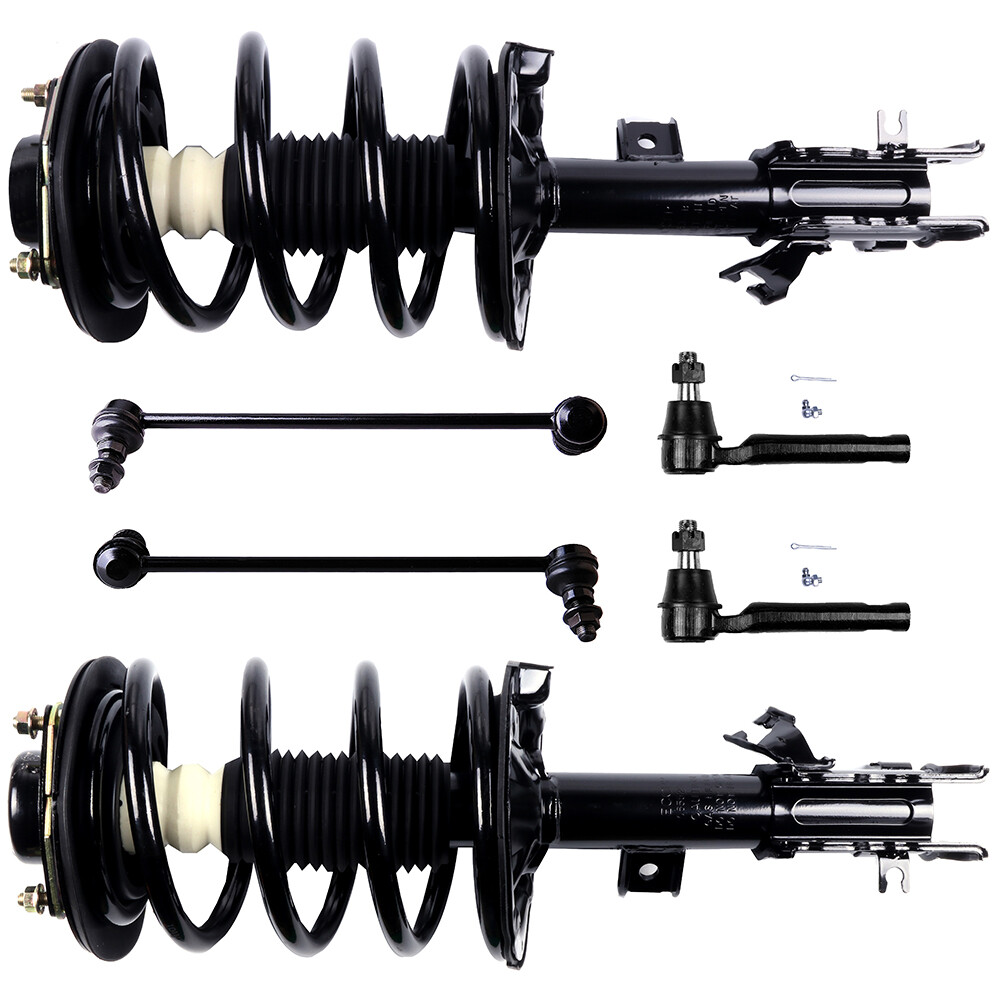 Front Struts Stabilizer Tie Rod Set 6pc For Nissan Quest 2004-2009