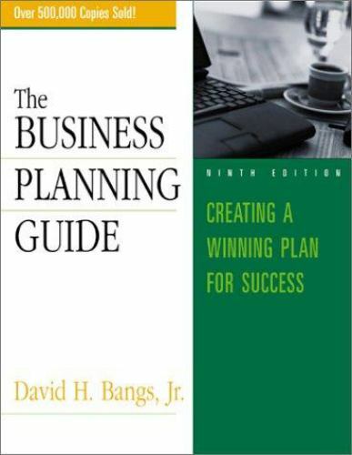 The Business Planning Guide [ Bangs, David H. ] Used - Very Good
