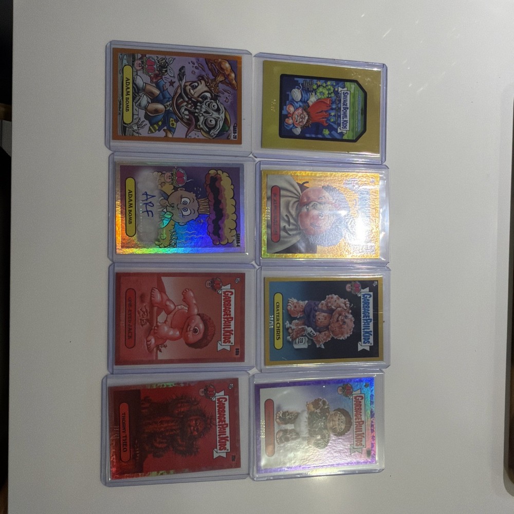 garbage pail kids 40th anniversary Lot