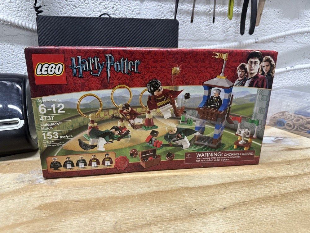 LEGO Harry Potter Quidditch Match Set 4737 Brand New Sealed  