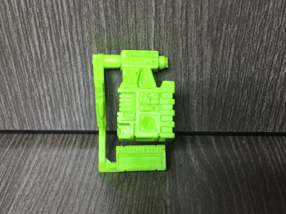 1991 GI JOE CLEAN SWEEP v1 Backpack Hasbro Original Part
