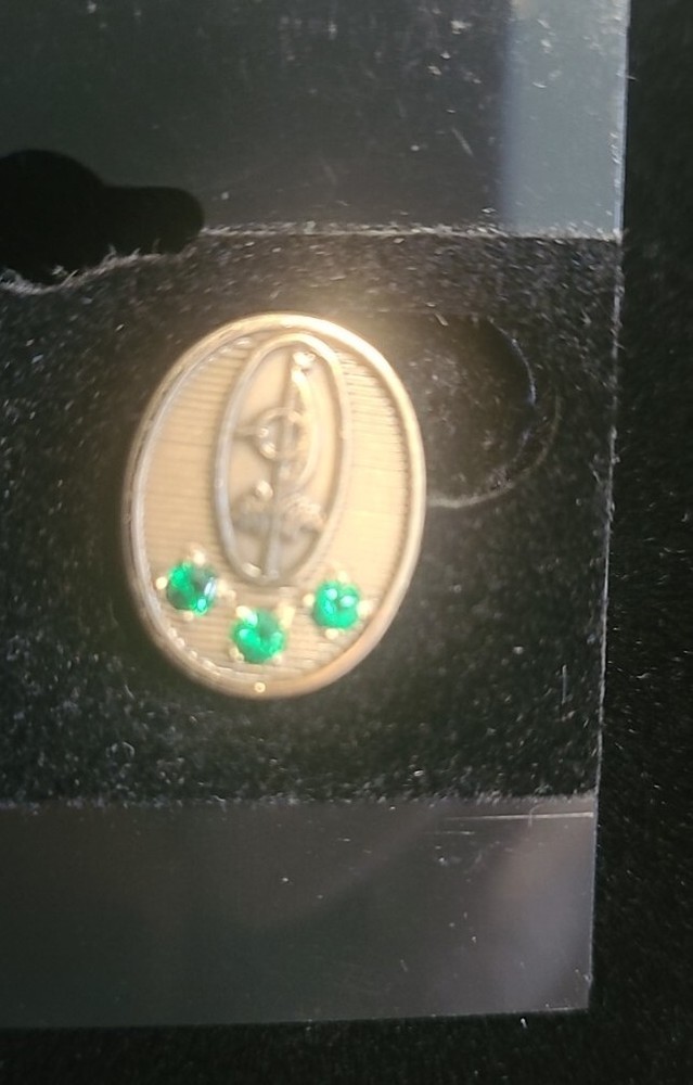 Vintage Service Pin With Gems .5