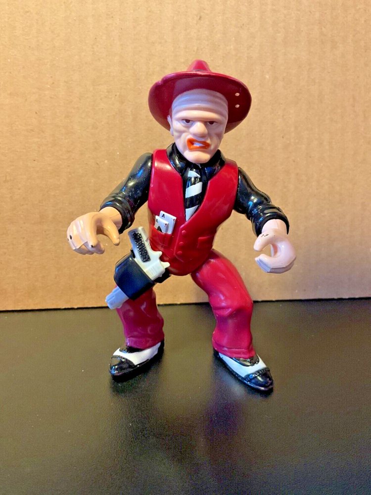 Playmates Vintage Action Figure 1990 'George the Brow Grissom' used