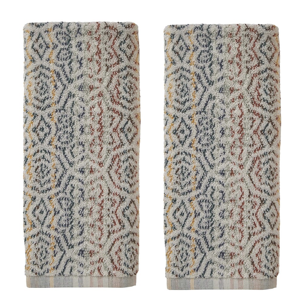 Spice Rhapsody 2-Pack Soft Hand Towels