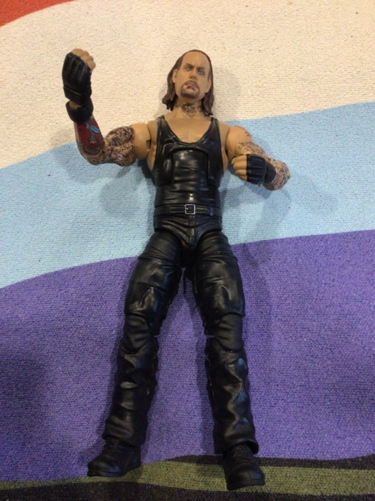 The Undertaker WWE Mattel Elite Action Figure WWF Wrestling 2012
