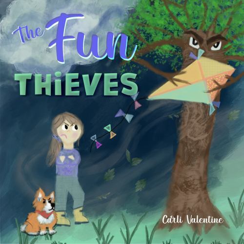The Fun Thieves:  Explore the World of Positive Thinking and Learn to Look on...