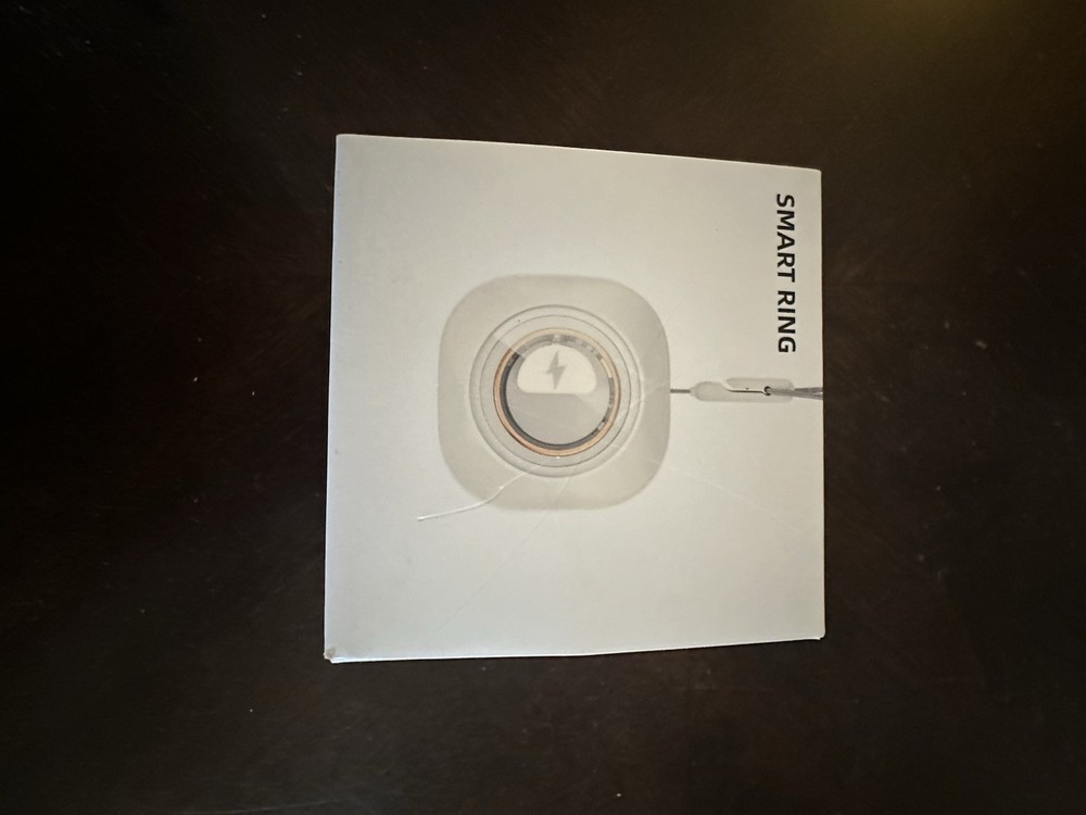 Fitness & Sleep Tracking Smart Ring with Heart Rate Monitor