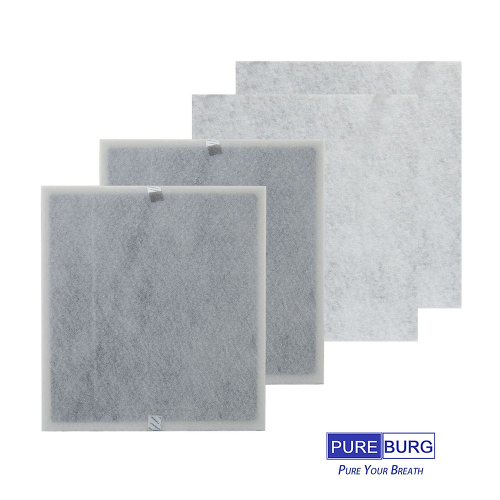 PUREBURG HEPA Filter Compatible with Govee H7123 , Homvana H211 Air Purifiers