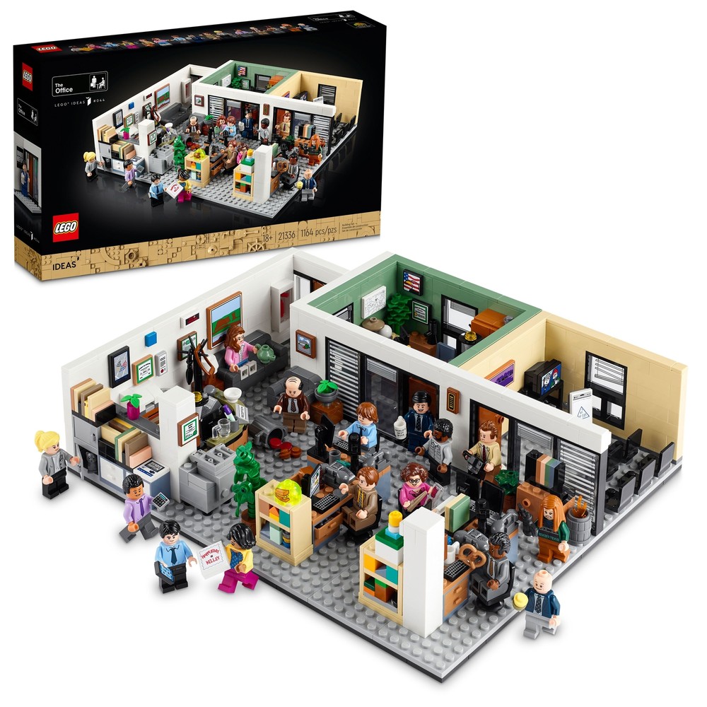 ✅ NEW - SHIP NOW ✅ LEGO Ideas The Office (21336) RETIRED SET - RARE AND LIMITED