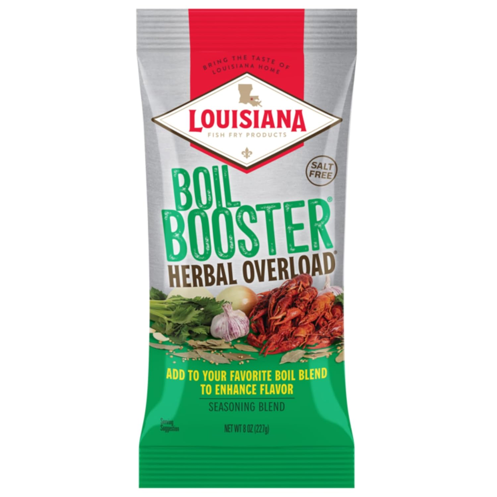 , Herbal Overload Boil Booster, 8 Oz (Pack of 1)