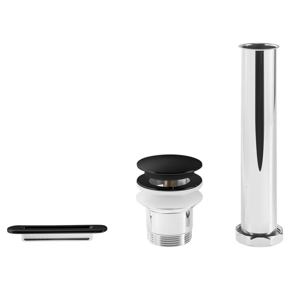 American Standard 1582.000 Tub Drain Assembly - Black