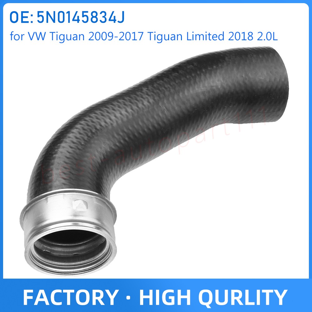 Turbocharger Intercooler Hose for VW Tiguan 2009-2017 Tiguan Limited 2018 2.0L