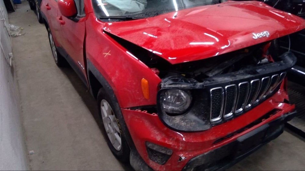 2017-2020 Jeep Renegade Power Brake Booster Part 4243643