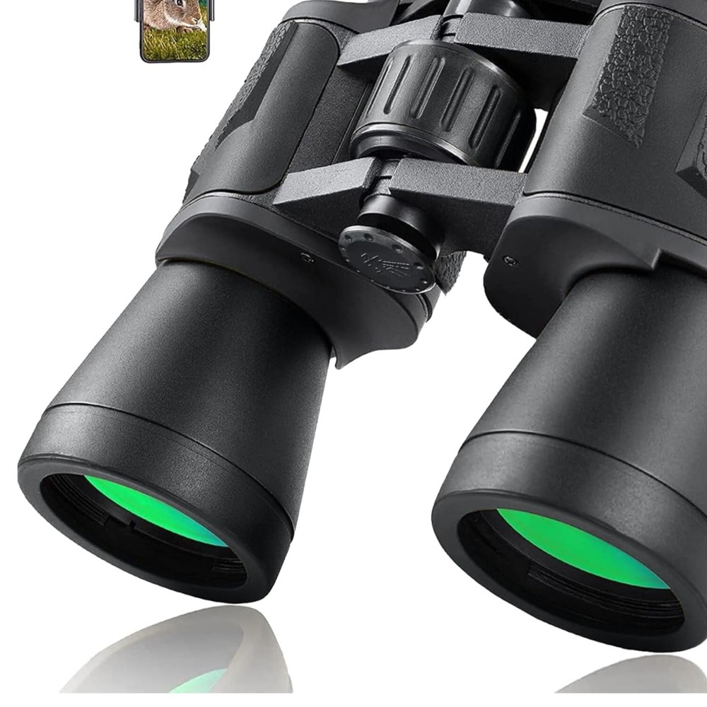 Premium 20x50 Bird Watching Binoculars with Low Light Night Vision Capabilities