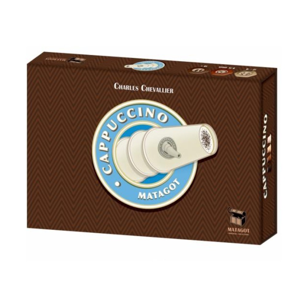 Asmodee Boardgame Cappuccino Box NM