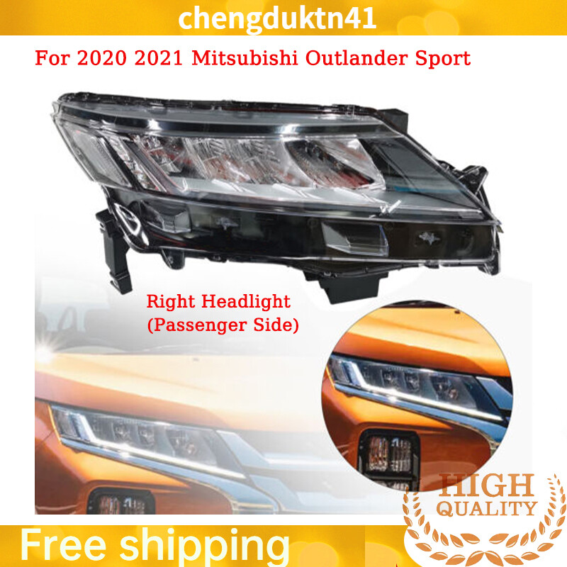 For 2020-2021 Mitsubishi Outlander Sport Full LED Headlight Right Passenger Side