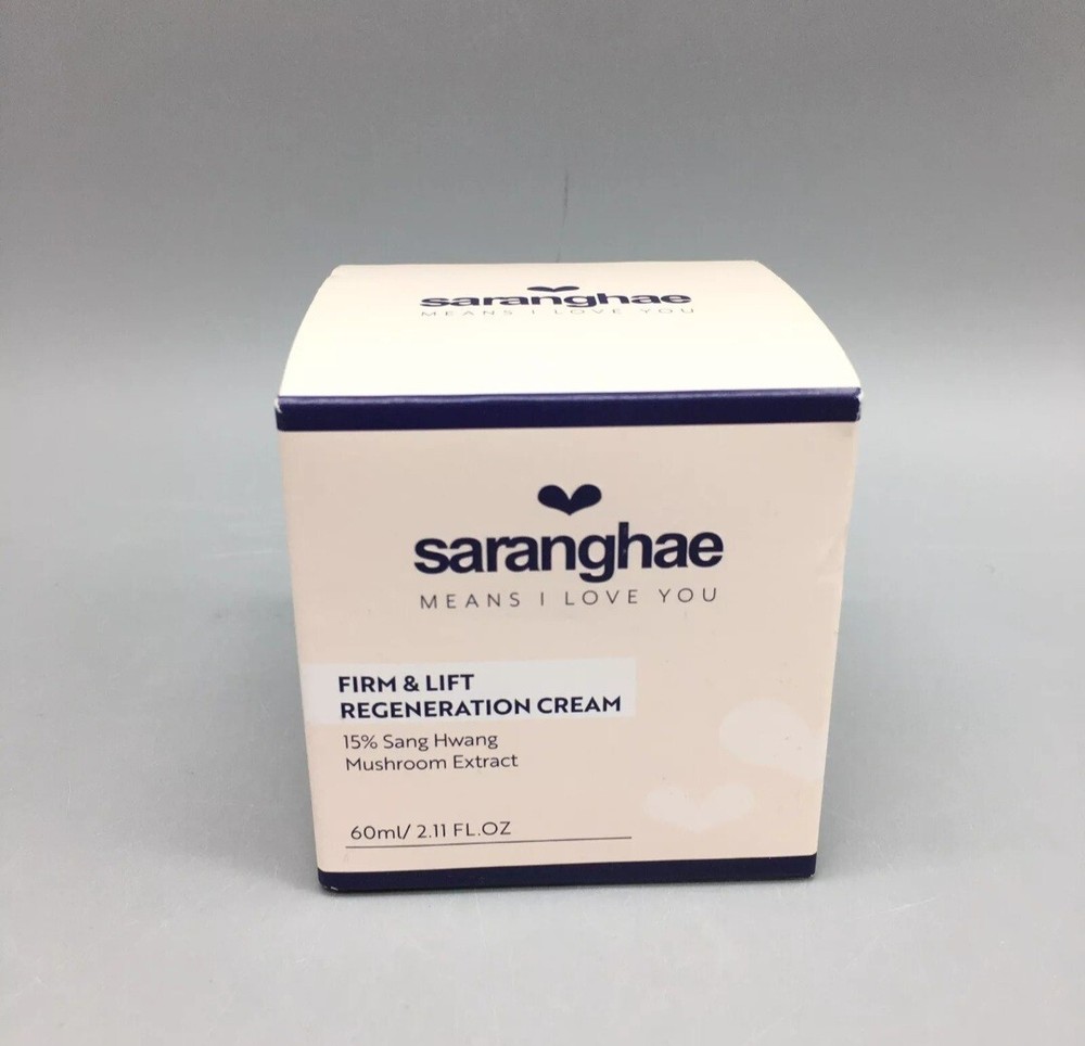 Saranghae Firm & Lift Cellular REGENERATION CREAM Korean Skincare 2.11oz / 60mL