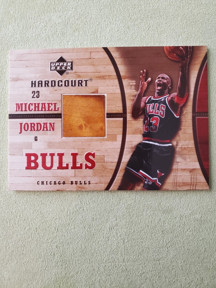 Michael Jordan floor card