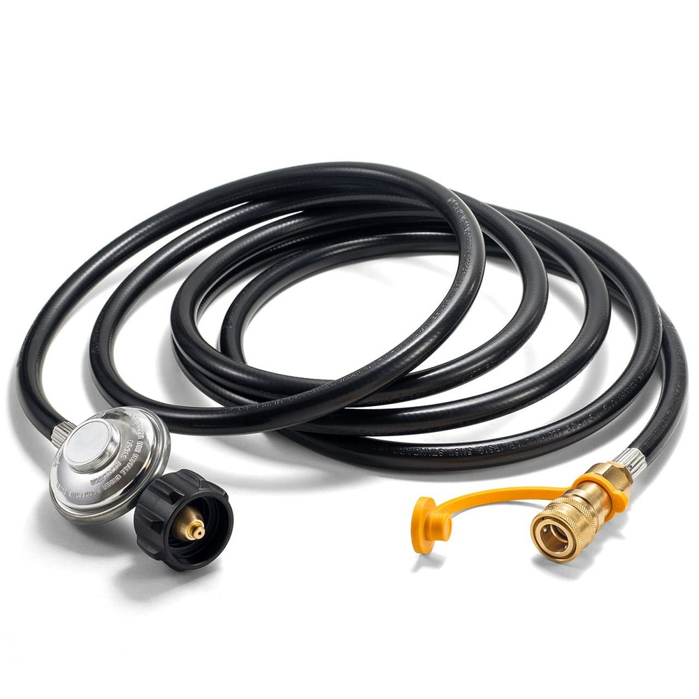 12ft Propane Hose Adapter F271803 with Regulator Replacement for Mr Heater Bi...