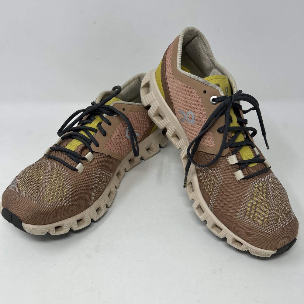 On Cloud Running Athletic Shoes Sneakers Mocha/Sand Women’s Sz 8 Good Shape (35)