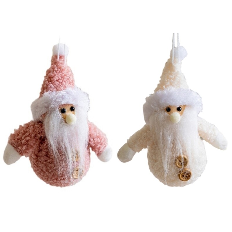 Beautiful Santa Snowman Christmas Hanging Ornament for Festival Tree Decoration