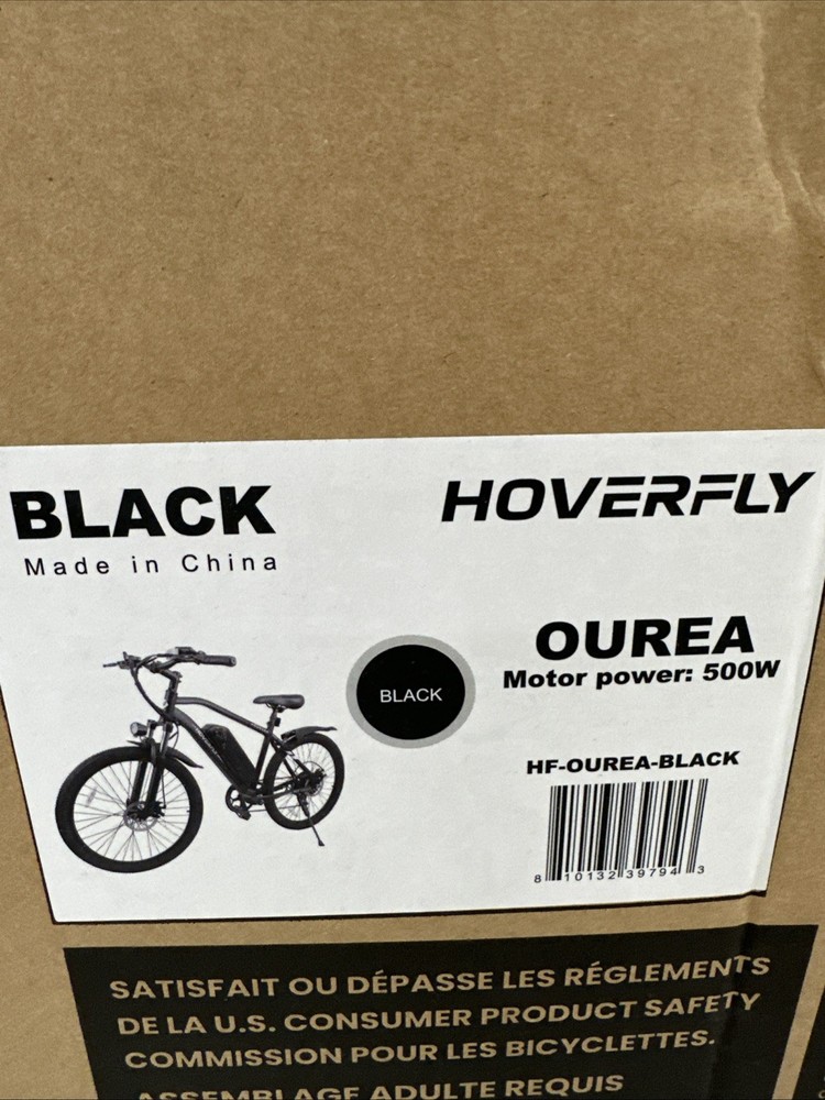 OREAN 750W Electric Mountain Bike for Adults 20MPH Speed