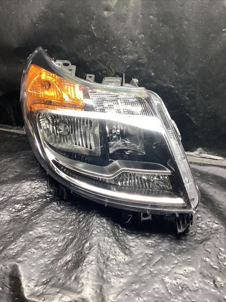 14 15 16 17 18 19 DODGE RAM PROMASTER RIGHT PASSENGER OEM HALOGEN HEADLIGHT