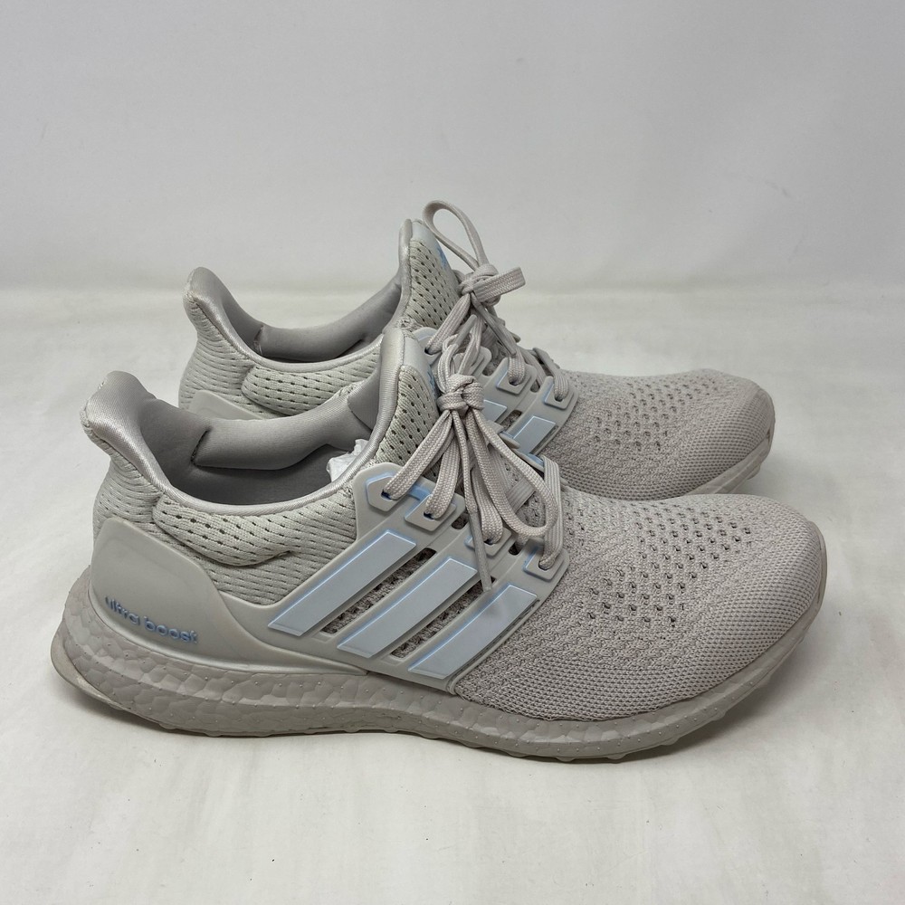 adidas Ultraboost 1.0 Women Grey/White/Blue Size 7.5