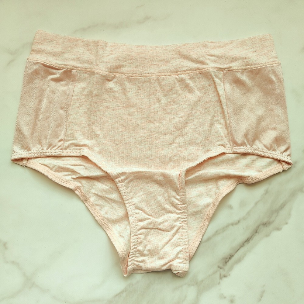 Soma TellTale The Dreamer Shorty Panty Hthr First Blush Size S