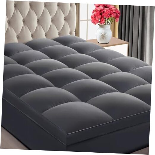 Premium 2100 Series Mattress Topper Queen Extra Thick Queen(60