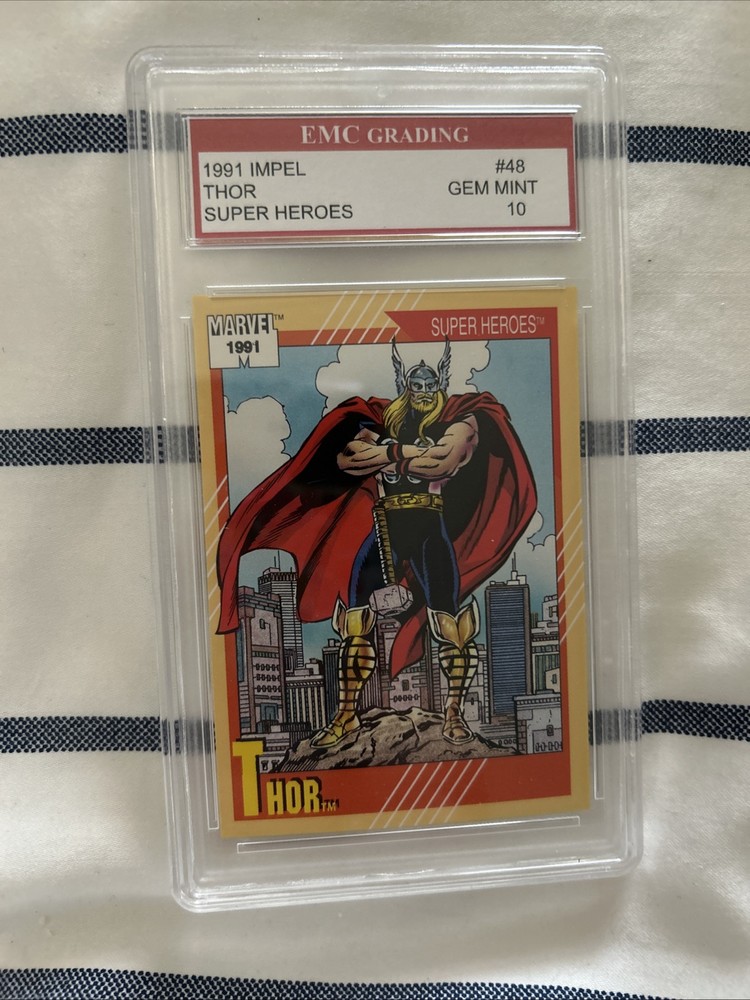 Thor 1991 Marvel Universe #48 EMC10 GEM MINT Super Heroes Collectible