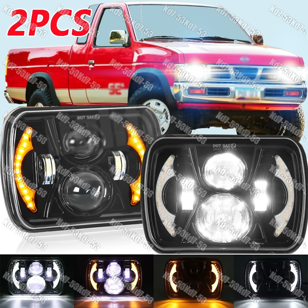 2Pcs 5x7 7x6